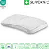 Supportho Viskoelastik Komfort-Schlaf-Kissen 40 x 80 cm Produktbild-Vorschau 15