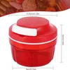 Gemüseschneider Zwiebelhacker, 300ML Manueller Produktbild-Vorschau 5