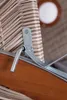 Strandkorb deVries PURE® Wave XL - PE seashell - Dessin 402 Produktbild-Vorschau 4