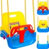 Kruzzel 9918 Huśtawka plastikowa dla dzieci 3 w 1 Podgląd zdjęcia produktu 1