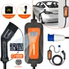 Typ 2 Einstellbar 16A 26A 32A 5m Schnell EV Ladekabel Produktbild-Vorschau 1