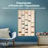 Creative Deco Bacheca da Parete Verticale 78,8x50x4 cm | 90 Anteprima dell’immagine prodotto 2