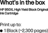 HP Nr 950 XL Druckerpatrone schwarz (CN045AE) Produktbild-Vorschau 80