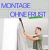 A man is installing a curtain rail. Produktbild-Vorschau