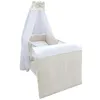 Baby-Delux Babybett Kinderbett Jack Umbaubar 140x70 Weiß Produktbild-Vorschau 2