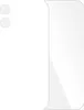 A clear screen protector for a smartphone. Produktbild-Vorschau
