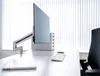 DURABLE Monitorhalterung PRO mit Arm 1 Mon. Tischklem Produktbild-Vorschau 7