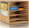 Dimono Bambus Schreibtisch Organizer & Büro Produktbild-Vorschau 4
