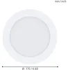 EGLO 33213 LED-Panel Deckenleuchte Crosslink FUEVA-C weiss Produktbild-Vorschau 10