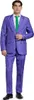 Het Joker kostuum - voor carnaval of Halloween. Maat: L Productafbeelding-voorbeeld 12