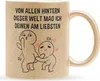 22Feels Glitzertasse Gold Jahrestag Geschenk Frauen Männer Produktbild-Vorschau 1