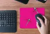 MuchoWow® Mauspad Mousepad Mädchen - Libelle - Insekten - Produktbild-Vorschau 5