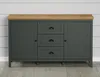 Stanton buffet vert, chêneReproduction. Voir les images du produit 16