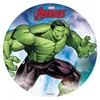 Jedlý papír na dort Hulk 20cm Náhled obrázku produktu 5