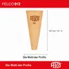 Felco 912/30339107, color beige, cuero, fabricado en Vista previa de la imagen del producto 2