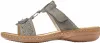 Rieker Damen Clog Pantolette Applikation zarte Details Produktbild-Vorschau 10