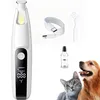 Hund Pfotenschneider mit LED leiser Tierhaarschneider 18 mm Produktbild-Vorschau 1