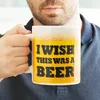 Tazza da caffè Out of the Blue - Vorrei essere una birra Anteprima dell’immagine prodotto 5
