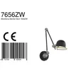 Kinkiet - czarny - Davin -  tworzywo sztuczne metal - Podgląd zdjęcia produktu 8