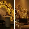 144 LED Lichterkette Willow Vine, 8 Modes USB Weidenrebe Produktbild-Vorschau 4