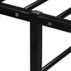 VidaXL 324791, Schwarz, 2,05 m, 2,05 m, 32,5 cm, 2000 x Produktbild-Vorschau 4