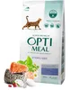 Optimeal Trockenfutter für kastrierte Katzen, Lachs, 1,5 kg Produktbild-Vorschau 1