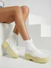 Elegante Damen Schuhe Limone im Vintage-Stil, Größe 40 Produktbild-Vorschau 2