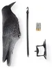 Realistische Vogelabwehr Krähe mit Sound: Produktbild-Vorschau 17