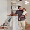 Składane krzesełko do karmienia Kinderkraft DINNLY, Podgląd zdjęcia produktu 8
