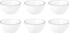 Seltmann Weiden Lido Black Line Müslischale 15 cm 6er Set Produktbild-Vorschau 1