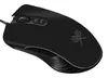 A black gaming mouse is shown from a diagonal angle against a white background. Anteprima dell’immagine prodotto