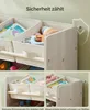 SONGMICS Kinderregal, Spielzeugregal, 9 Aufbewahrungsboxen Produktbild-Vorschau 6