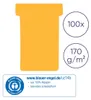 FRANKEN TK205 T-cards arancione 100pz(T) Anteprima dell’immagine prodotto 5