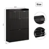 UnboxG schoenenkast, smal model met 2 lades, 110 x 24 x 80 Productafbeelding-voorbeeld 4