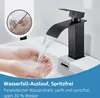 Eumaty Wasserhahn Bad, Edelstahl Waschtischarmatur Produktbild-Vorschau 4