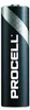 Alkalické batérie Duracell, Mignon, AA, LR06, 1,5 V Procell Náhľad obrázku produktu 3