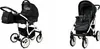 BabyLux® Largo | 2in1 Kinderwagen Set | White Dots | Produktbild-Vorschau 1