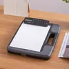 Desky na dokumenty A4 s úložným boxem s kalkulačkou, Náhled obrázku produktu 8