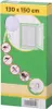 Fenster-Moskitonetz 130x150 cm – Weiß – Polyester mit Produktbild-Vorschau 2