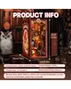 Puzzle 3D, grzbiet książki DIY, pokój wspólny płomienia, Podgląd zdjęcia produktu 9