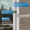 HEXIM Fassadenpaneele 4 Stück 121x50cm EPS Styropor Produktbild-Vorschau 2