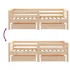 VidaXL 834441, Holz, 70 x 140 mm, 1 Stück(e) Produktbild-Vorschau 10