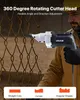 Cesoie elettriche per lamiera VEVOR, cesoie per metallo con Anteprima dell’immagine prodotto 4