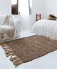 Alfombra de yute Unyqoos® cuadrada, 250x250 cm – tejido a Vista previa de la imagen del producto 5