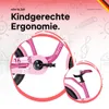 S'COOL niXe 16 Zoll 1-Gang Pink/Baby Pink | 16 Zoll Fahrrad Produktbild-Vorschau 4