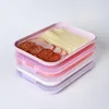 3er Set Stapelbox Wurst/Käse rosa Produktbild-Vorschau 4