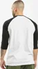 Urban Classics TB366 | Contrast 3/4 Sleeve Raglan Tee S bis Produktbild-Vorschau 25