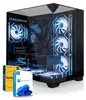 SYSTEMTREFF High-End Gamer Rechner - Ryzen 9 9950X3D - Produktbild-Vorschau 1
