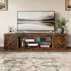 TV-Lowboard Landhausstil 148 cm, Räuchereichen-Optik, Produktbild-Vorschau 1