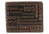 H.I.S borsa Flap Wallet Brown marrone Anteprima dell’immagine prodotto 2